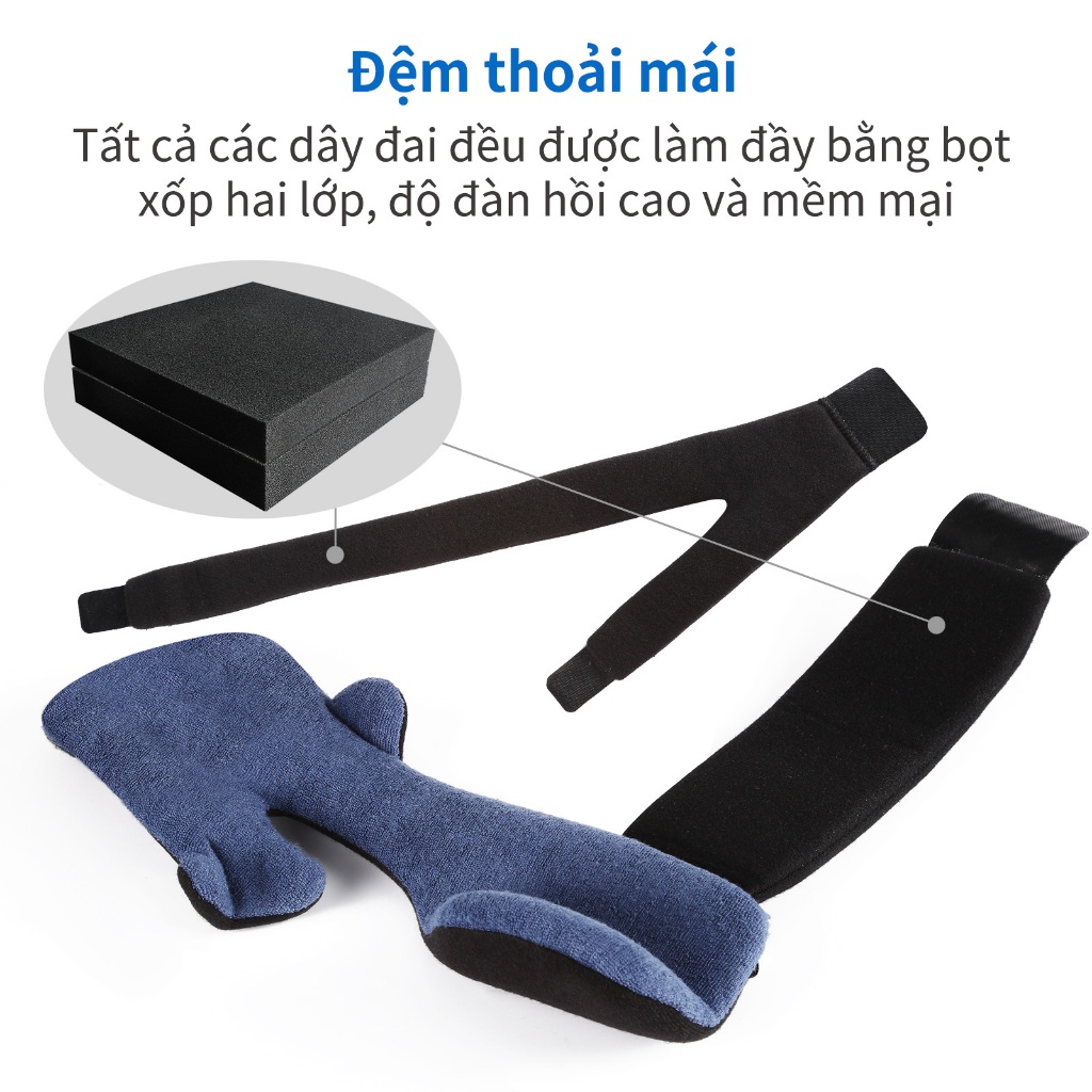 Ảnh Nẹp tay VELPEAU nghỉ ngơi đột quỵ Cố định ban đêm Nẹp cổ tay với hỗ trợ ngón tay Ổn định ngón tay cái Bọc cơ tay Phục hồi chức năng Viêm khớp Viêm gân Đau ống cổ tay 4