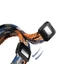Dây đeo dệt Nylon 14mm cho GARMIN Lily2 khóa từ tính vòng thun thể thao thoáng khí dây đeo cổ tay