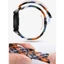 Dây đeo dệt Nylon 14mm cho GARMIN Lily2 khóa từ tính vòng thun thể thao thoáng khí dây đeo cổ tay