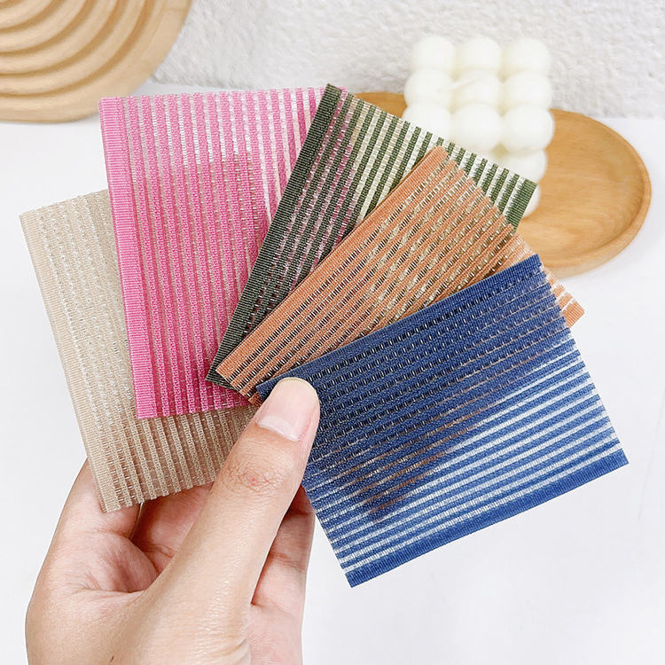 🍑peach🍑miếng dán cố định tóc mái Color Summer