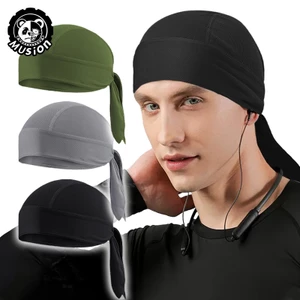 Musion Chống Bụi UV Mũ Bảo Hiểm Bên Trong Cướp Biển Mũ Hấp Thụ Mồ Hôi Đầu Đi Bên Ngoài Mũ Thể Thao