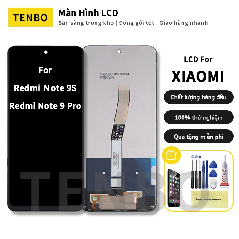 Thay thế màn hình LCD cho Xiaomi Redmi Note 9S Note 9 Pro | Shopee Việt Nam