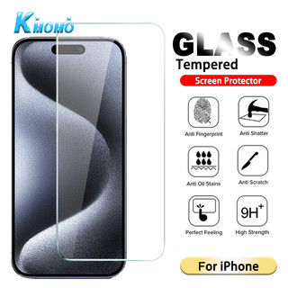 Miếng dán kính cường lực cho iPhone 17 Air 16 16e 15 14 13 12 Mini 11 Pro X Xr Xs Max 8 7 6 6s Plus SE