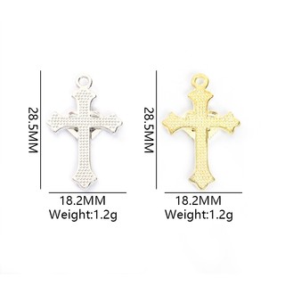 10 Chiếc Tinh Tế Thanh Lịch Trái Tim Đeo Chéo Quyến Rũ, Lấp Lánh Kim Cương Giả Trang Trí Nam Cơ Đốc Nhân Nữ Phụ Kiện Trang Sức Vòng Cổ Thời Trang Bông Tai Móc Khóa Và Thủ Công Mặt Dây Hợp Kim DIY