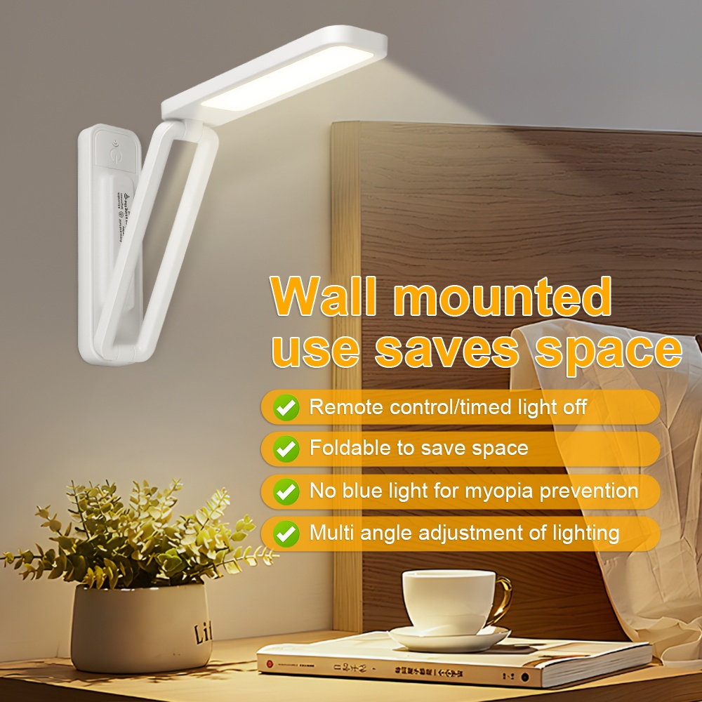 3 Màu Đèn Led Bàn Học Đèn Màn Hình Xoay Có Thể Gập Lại 62cm Đèn Đọc Sách  Sắc Điều Chỉnh Độ Sáng Dành Cho Máy Tính Có Thể điều Chỉnh độ Sáng Khi Học Tập