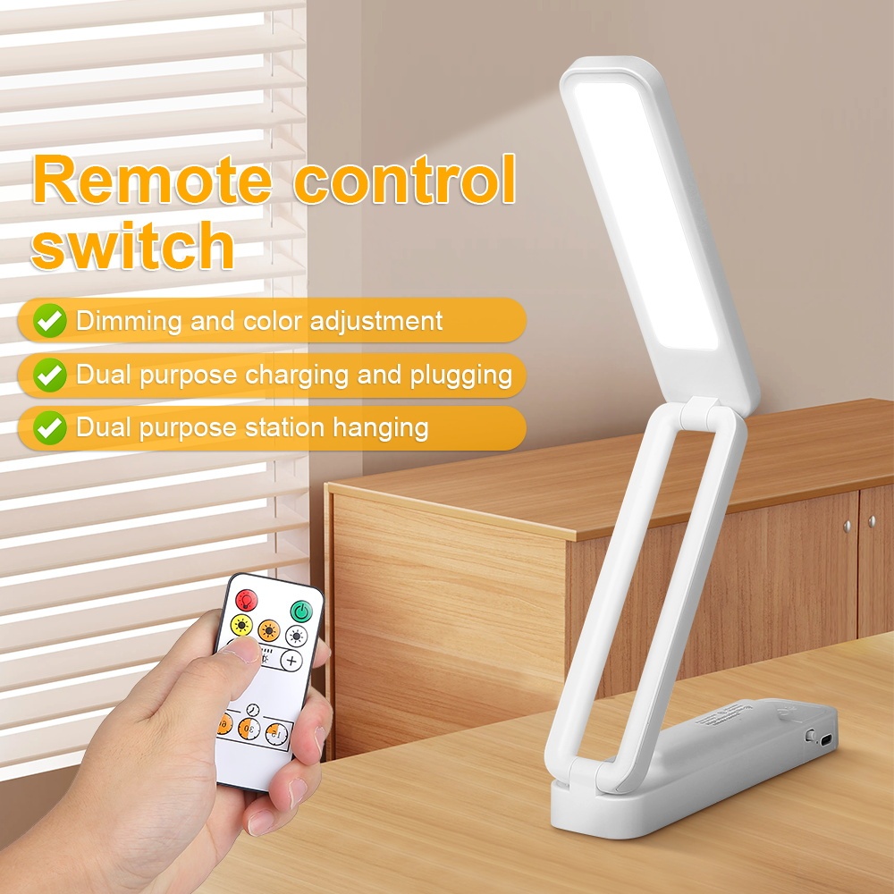 3 Màu Đèn Led Bàn Học Đèn Màn Hình Xoay Có Thể Gập Lại 62cm Đèn Đọc Sách  Sắc Điều Chỉnh Độ Sáng Dành Cho Máy Tính Có Thể điều Chỉnh độ Sáng Khi Học Tập