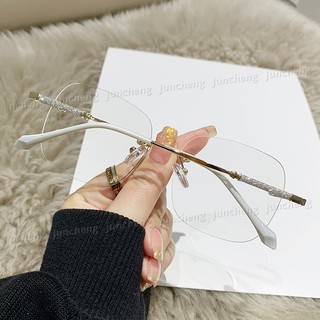 Photochromic Không Khung Chống Thị Xanh Kính Chống Bức Xạ Nữ Và Nam Có Kính Khung Lớn Bằng