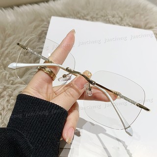 Photochromic Không Khung Chống Thị Xanh Kính Chống Bức Xạ Nữ Và Nam Có Kính Khung Lớn Bằng