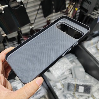 Ốp Điện Thoại Bằng Sợi Carbon Thật Aramid Cho Google Pixel 9 Pro XL 5G Toàn Cầu Siêu Mỏng Chống Rơi Vỏ Chống Sốc Ốp Lưng