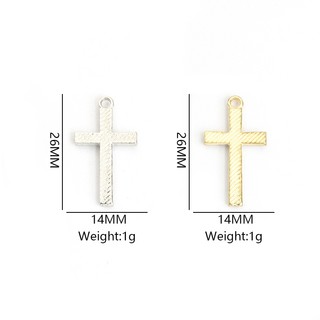 10 Chiếc Phong Cách Đơn Giản Sáng Bóng Kim Cương Giả Inlay Cổ Điển Chữ Thập Quyến Rũ Phong Cách Hip Hop, Rap Rock Xu Hướng Nam Nữ Trang Sức Phụ Kiện Vòng Cổ Thời Trang Bông Tai Móc Khóa Mặt Dây Hợp Kim DIY