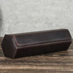 Hiram Da Thật Chính Hãng 3 / 4 Khe Cắm Đồng Hồ Hộp Đồng Hồ Du Lịch Tổ Chức Hiển Thị Handmade Phụ Kiện Món Quà Trang Sức — ảnh 7