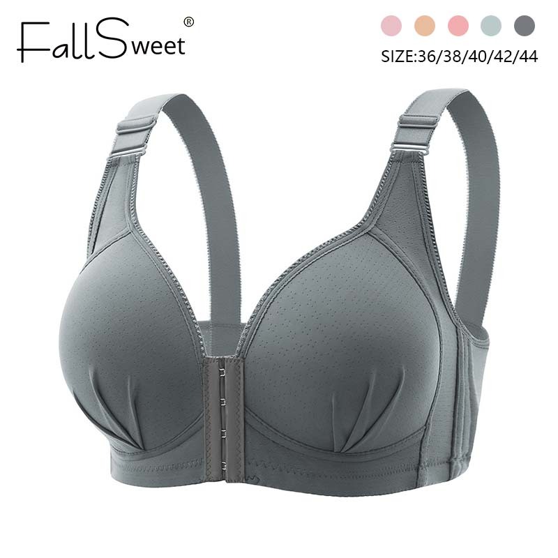 Ảnh FallSweet BigSize 36-44 Áo Ngực Chất Liệu Đồng Thau Thoáng Khí Thời Trang Quyến Rũ Cho Nữ #2023 1