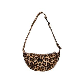Zara Phụ Nữ Mới Da Báo Cheetah In Túi Đeo Vai Spice Girls Hottie Ví Châu Âu Và Mỹ Thời Trang Nửa Mặt Trăng Túi Xách