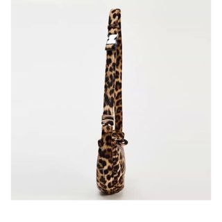 Zara Phụ Nữ Mới Da Báo Cheetah In Túi Đeo Vai Spice Girls Hottie Ví Châu Âu Và Mỹ Thời Trang Nửa Mặt Trăng Túi Xách