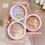 Xixi 3 Màu Contour Concealer Palette Dưỡng Ẩm Bảo Vệ Toàn Diện Mụn Điểm Thâm Vòng Tròn Kem Che Khuyết Điểm Mỹ Phẩm Trang Điểm NO.D457