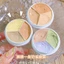 Xixi 3 Màu Contour Concealer Palette Dưỡng Ẩm Bảo Vệ Toàn Diện Mụn Điểm Thâm Vòng Tròn Kem Che Khuyết Điểm Mỹ Phẩm Trang Điểm NO.D457