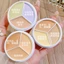 Xixi 3 Màu Contour Concealer Palette Dưỡng Ẩm Bảo Vệ Toàn Diện Mụn Điểm Thâm Vòng Tròn Kem Che Khuyết Điểm Mỹ Phẩm Trang Điểm NO.D457