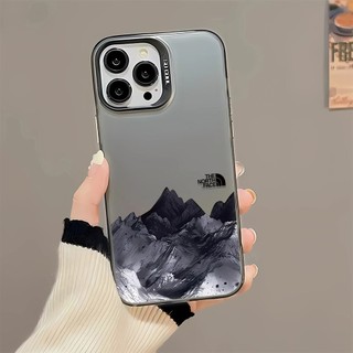 Phạm vi núi cho OnePlus 12 11R ace 2 pro 2V 3V ACE3 3pro Vỏ chống sốc sang trọng Matte Acrylic Hard Case Matte