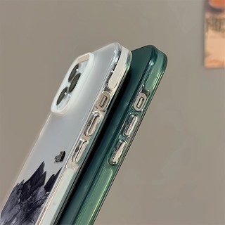 Phạm vi núi cho OnePlus 12 11R ace 2 pro 2V 3V ACE3 3pro Vỏ chống sốc sang trọng Matte Acrylic Hard Case Matte