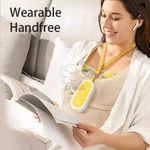 Máy hút sữa đôi Biela Máy hút sữa thông minh chạy điện siêu nhanh Máy hút sữa thông minh Massage Lactagogue Máy bơm ngực không đau 21mm24mm27mm Mặt bích cho gia đình ngoài trời — ảnh 2