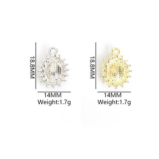 10 Chiếc Sang Trọng Phong Cách Tòa Án Nhiều Màu Sắc Pha Lê Kim Cương Giả Kẻ Sọc Hình Bầu Dục Quyến Rũ - DIY Thanh Lịch Quyến Rũ Nữ Trang Sức Vòng Cổ Bông Tai Phụ Kiện Tóc Mặt Dây Hình Học Sáng Bóng Tinh Tế