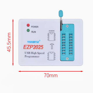 1 Chiếc EZP2025 Drive-Free Lập Trình Viên Hỗ Trợ 24 / 25 / 93 / 95 Series Chip Nhận Dạng Tự Động Asus CAP Đốt Trực Tiếp Lập Trình Viên usb