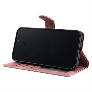 Dành Cho iphone 14 15 16 17E Plus Pro 16E Max Ốp Lưng Sang Trọng Ví Da Lật Thẻ Gói Khe Đứng Chống Sốc Vỏ Bảo Vệ