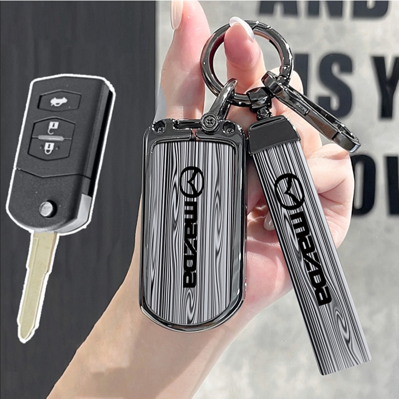 Autoschlüssel Hülle Für Mazda - Ersatzgehäuse Für Demio, CX7, CX9, MX5