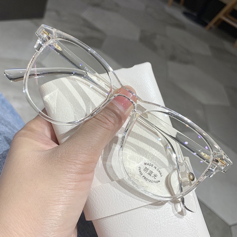 ☄️starryshop☄️Kính mắt chống bức xạ thời trang Hàn Quốc dành cho nam giới