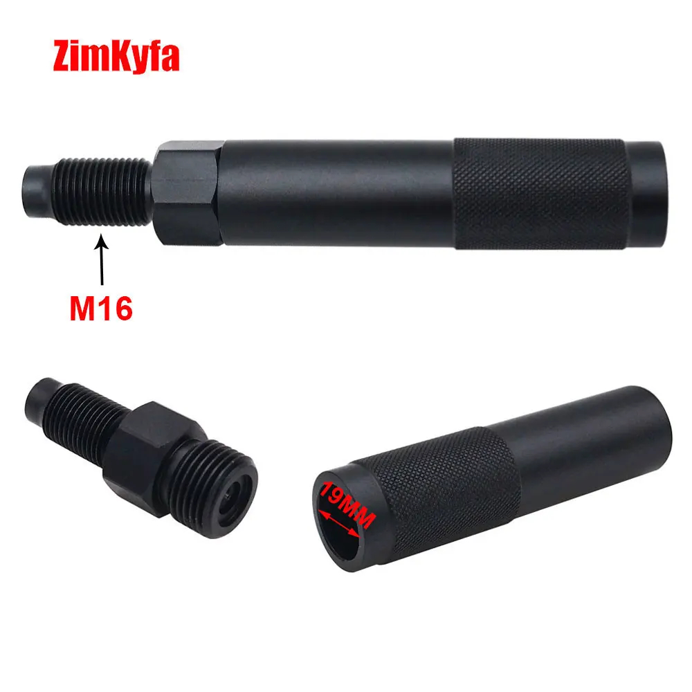 12g Dùng Một Lần 12G CO2 Xi Lanh Thay Đổi Nhanh Hộp Đựng Adapter W / 88g 90g Chai Xi Lanh M16x1.5 Đầu Ra Chủ Đề