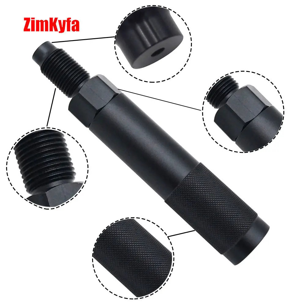 12g Dùng Một Lần 12G CO2 Xi Lanh Thay Đổi Nhanh Hộp Đựng Adapter W / 88g 90g Chai Xi Lanh M16x1.5 Đầu Ra Chủ Đề