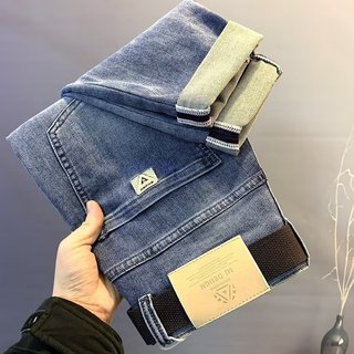 Quần jean nam ESEA, quần jean phong cách trung tính chất lượng cao phong cách Hàn Quốc mới thời trang