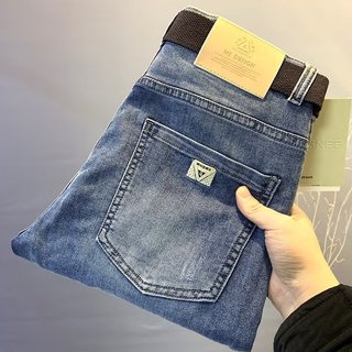 Quần jean nam ESEA, quần jean phong cách trung tính chất lượng cao phong cách Hàn Quốc mới thời trang