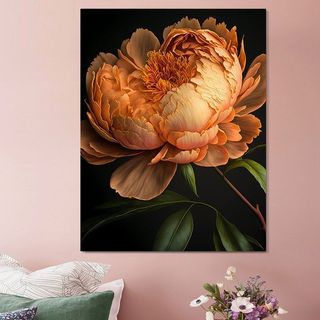MOZI✨40 * 50cm / 30 * 40cm Hoa hồng tranh tô màu theo số tranh số hóa tranh sơn dầu số hoá bộ tô màu theo số Hoa Mẫu Đơn Tự Làm Kỹ Thuật Số Tranh Sơn Dầu Làm Đầy Tranh Sơn Màu Tay Tranh Sơn Dầu Tranh Tay Trang Trí Nhà Cửa Tranh