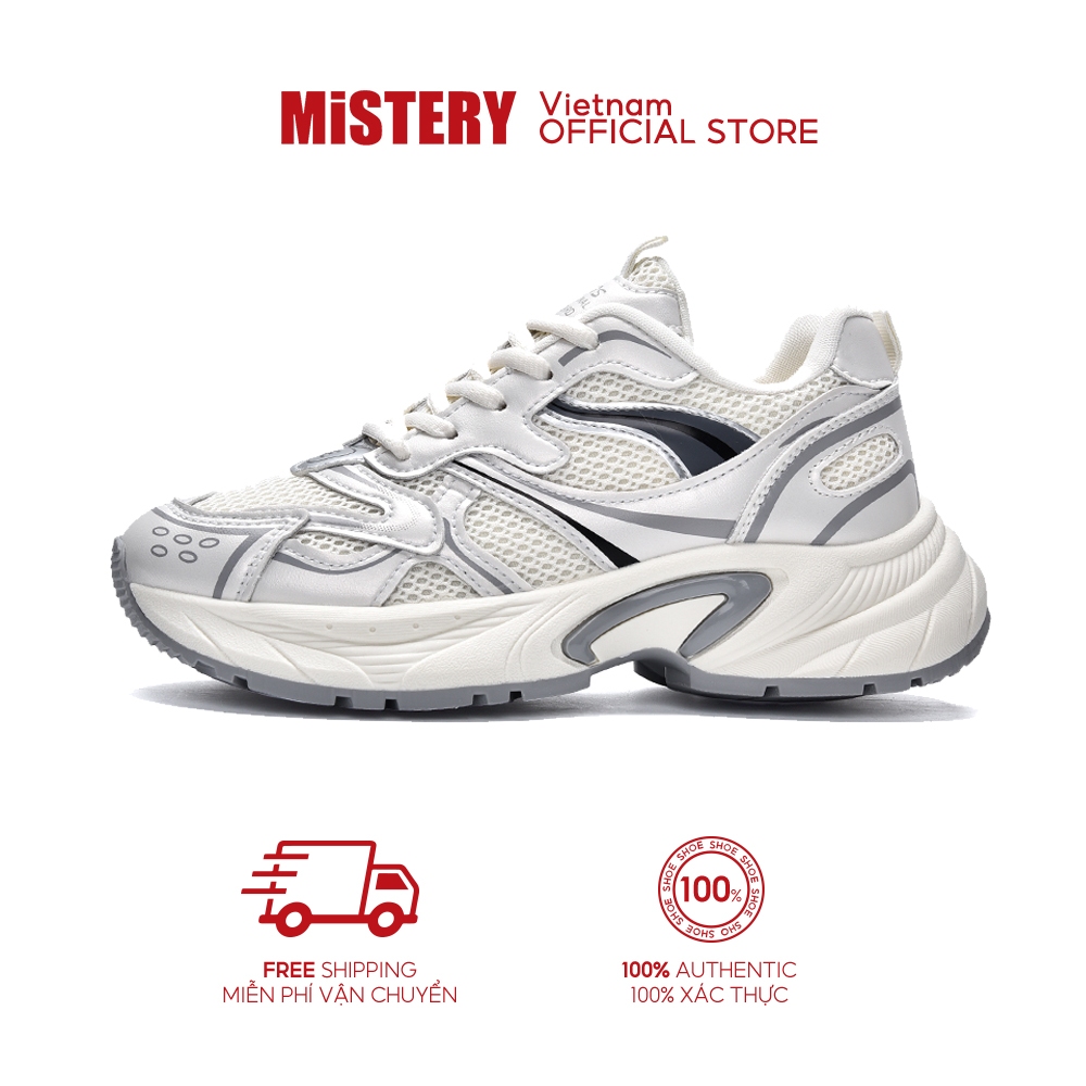 MiSTERY Giày Nữ Thể Thao đế Dày Giày Chạy Bộ Sneakers MIS-3451