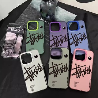 Trend Fashion English lMD Cool Bida Frosted Acrylic Hard Case OPPO Reno 12 12F 11F 11 9 8 10 Pro Plus 7 Lite 8T 8Z 7Z 5F 6 5 Pro 4G 5G Vỏ Bảo Vệ Chống Sốc