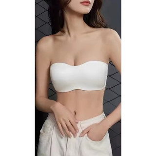 Đồ lót quây dành cho nữ mùa hè, chống trượt và trầy xước, áo ngực không dây, tập hợp ngực nhỏ, áo ngực không dây, ngực quấn, không vòng thép, áo ngực gợi cảm