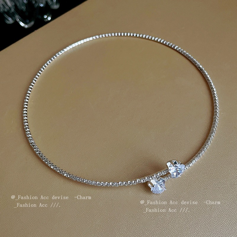 Đơn giản khí chất xương đòn Necklace thời trang cao cấp đồ trang sức bán buôn cho phụ nữ