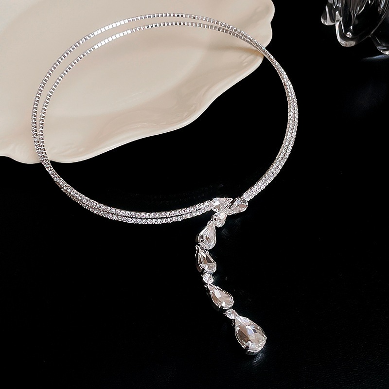 Đơn giản khí chất xương đòn Necklace thời trang cao cấp đồ trang sức bán buôn cho phụ nữ