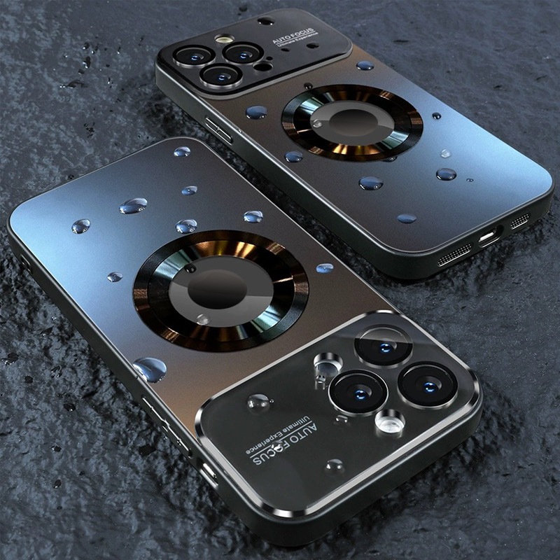 Ốp Cứng Chống Sốc Cho iPhone 16 PRO MAX 14 13 12 11 15 PRO MAX 15 Plus Matte Chống Rơi Có Bảo Vệ Ống Kính Sạc Không Dây Vỏ Từ Tính | Shopee Việt Nam