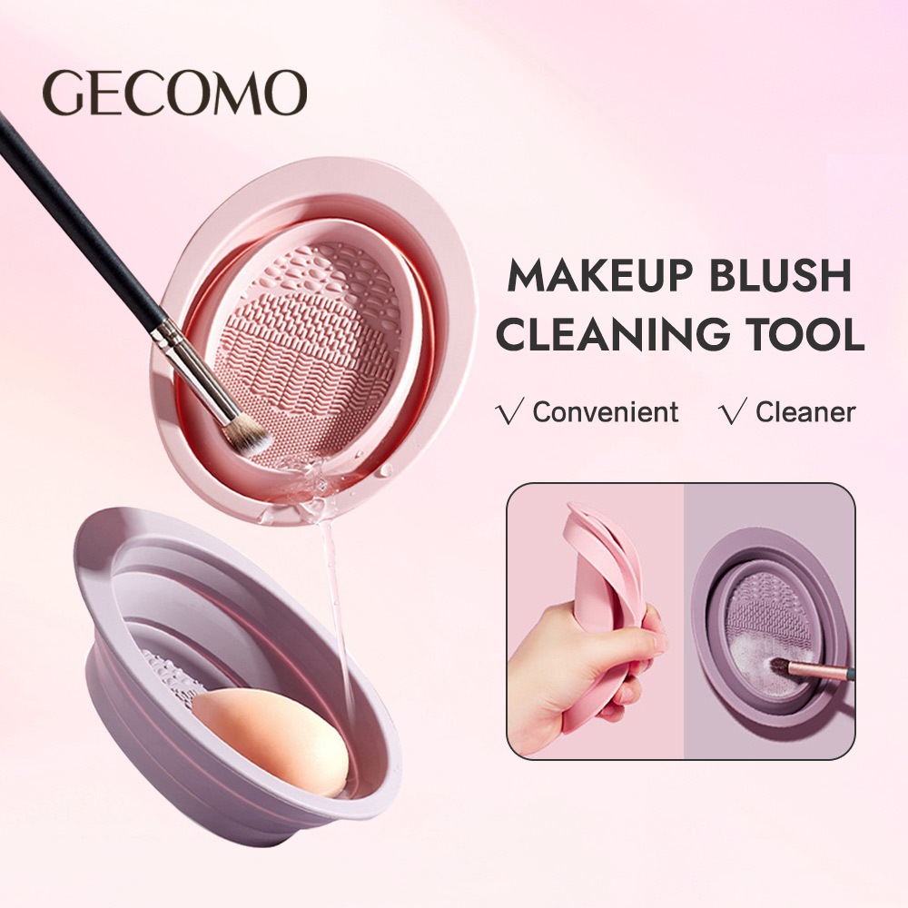 Ảnh Mút Vệ Sinh Cọ Trang Điểm GECOMO 1