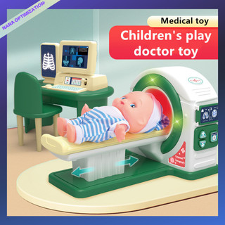 Nhà Chơi Bác Sĩ Nhỏ Xem Bác Sĩ Đồ Chơi Bộ 3 Bé Gái 6 Tuổi Bé Trai Sinh Nhật Trẻ Em Tặng Bé Tiêm Đồ Chơi