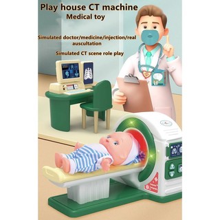 Nhà Chơi Bác Sĩ Nhỏ Xem Bác Sĩ Đồ Chơi Bộ 3 Bé Gái 6 Tuổi Bé Trai Sinh Nhật Trẻ Em Tặng Bé Tiêm Đồ Chơi