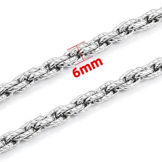 Thiết Kế Mới Thép Không Gỉ 304 Xoắn & Hình Bầu Dục Dây Xích Cho Trang Sức Làm Vật Liệu DIY Vòng Cổ Handmade Bán Buôn