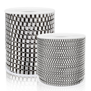 Chiều rộng 1,5 / 2 / 2.5 / 3 / 4 / 5mm Dây chuyền hộp thép không gỉ cho phụ kiện làm đồ trang sức DIY