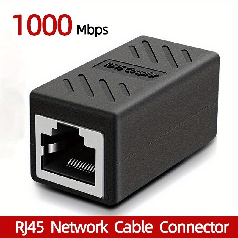 Rj45 1000Mbps Kết Nối Mạng Khớp Nối Ethernet Hielded In-Line Coupler Nữ ...