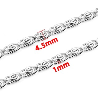 Thép không gỉ Vortex Dây Xích Hình Vít Dây Xích Cho DIY Vòng Cổ Trang Sức Làm Phụ Kiện
