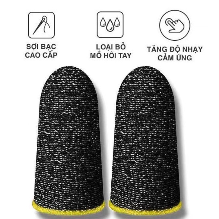 💕Dy💕Set đôi bao tay Chống Mồ Hôi Khi Chơi Game