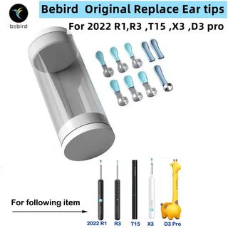 Bebird R1 R3 T15 X3 D3pro Tai Chính Hãng Earpick Chăm Sóc Sức Khỏe ear Cleaner 4 Chiếc Thay Thế Đầu Phụ Kiện PC ear pick