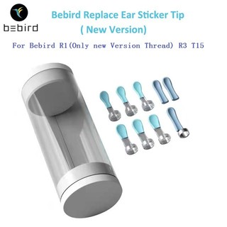 Bebird R1 R3 T15 X3 D3pro Tai Chính Hãng Earpick Chăm Sóc Sức Khỏe ear Cleaner 4 Chiếc Thay Thế Đầu Phụ Kiện PC ear pick
